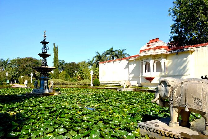 Visit to Sahelion Ki Bari, Garden of the Maidens, Udaipur - Booking and cancellation advice
