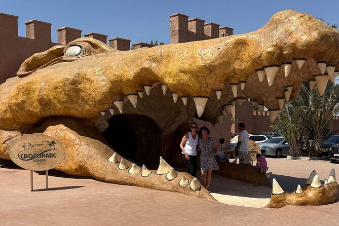 Visite the Crocodiles Park and Botanic garden - Should you book Crocopark from Agadir?