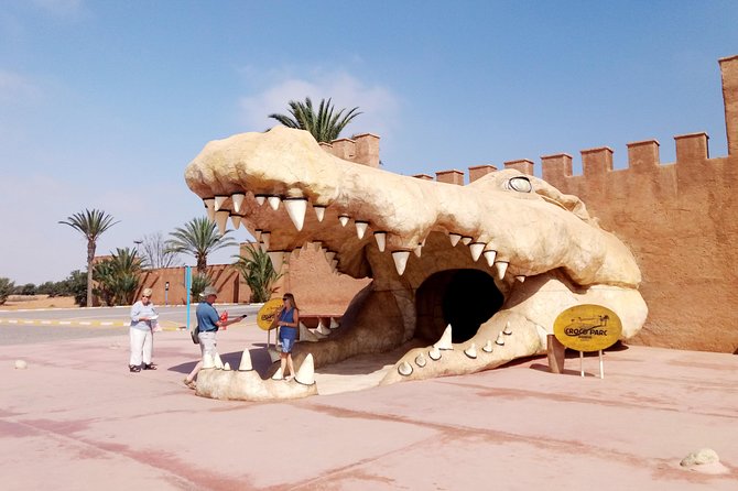 Visite the Crocodiles Park and Botanic garden - The 10:00 a.m. pickup from Agadir