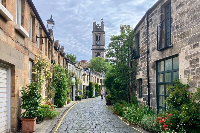 Walk Dean Village, New Town & Royal Botanics - From Charlotte Square into Edinburgh’s New Town