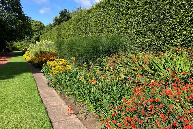 Walk Dean Village, New Town & Royal Botanics - Stockbridge adds neighborhood character