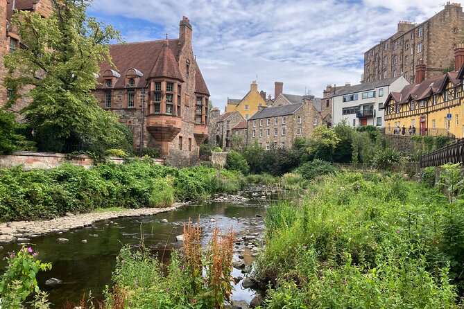 Walk Dean Village, New Town & Royal Botanics - What Lewis adds to the walk