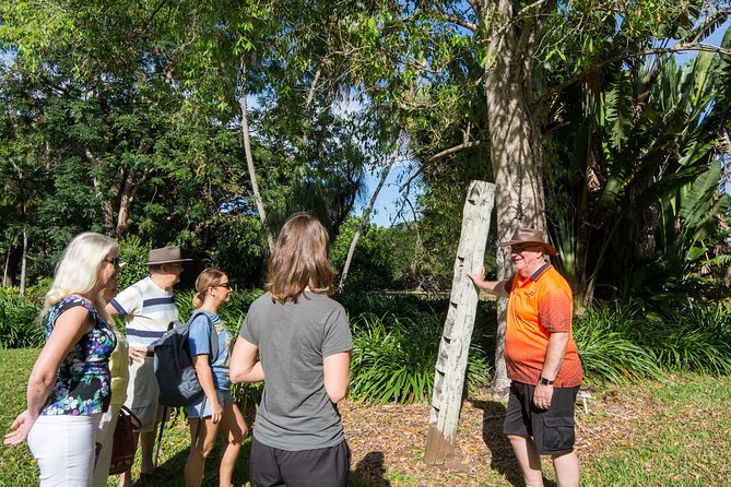Walk the Darwin Botanic Gardens - What you see during the two-hour route