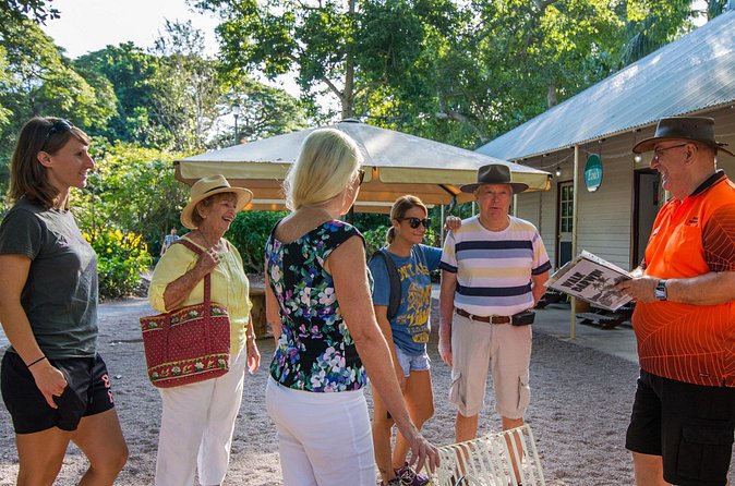 Walk the Darwin Botanic Gardens - Who will enjoy this experience most