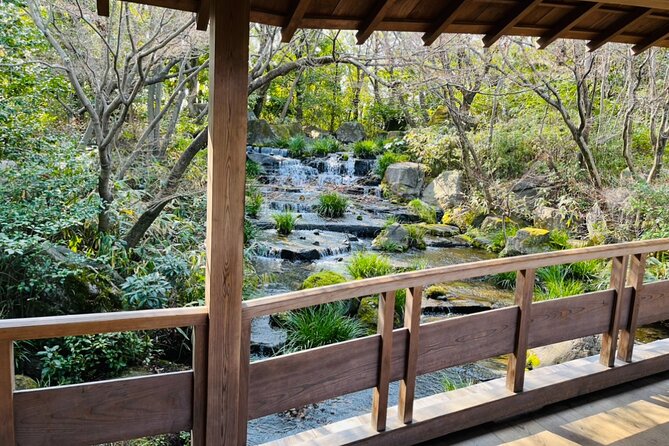 Walking Tour in Himeji Castle Garden and Aizome Indigo Dyeing - Koko-en’s nine Edo-period garden settings