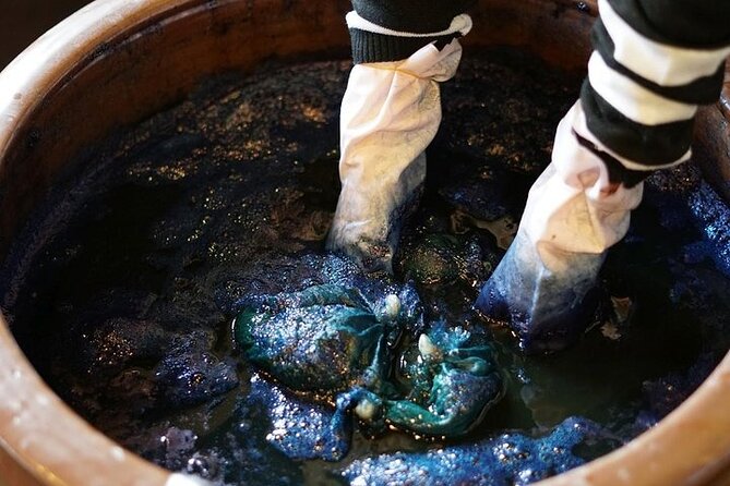 Walking Tour in Himeji Castle Garden and Aizome Indigo Dyeing - Itatehyōzu Shrine and its rare rituals