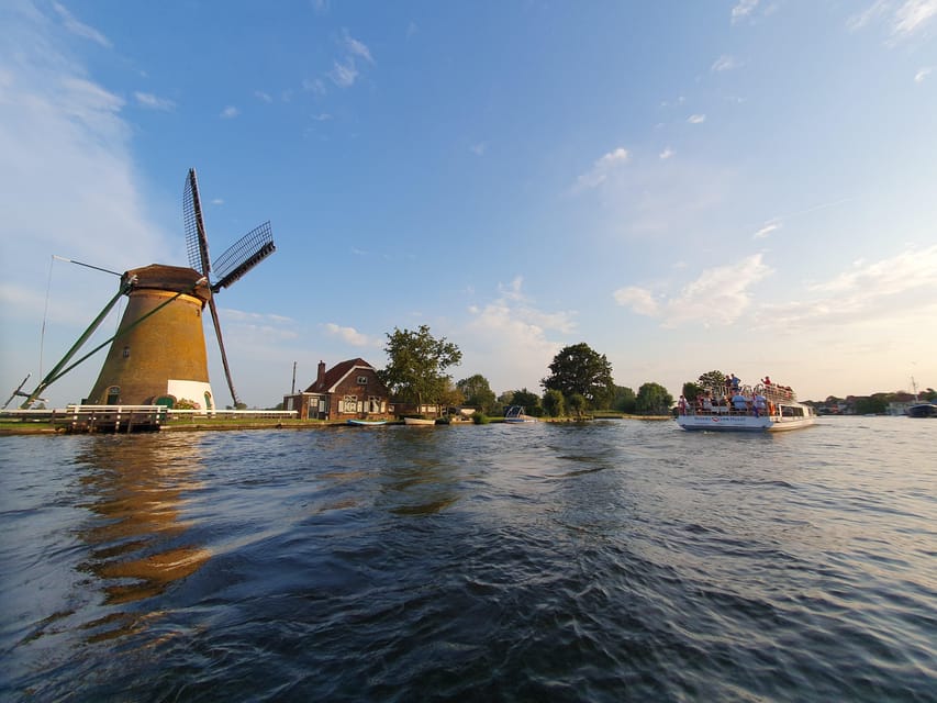 Warmond: Windmill Cruise and Keukenhof Entry Ticket - Is $42 a fair price?