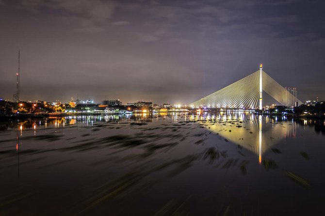 White Orchid Dinner Cruise from Bangkok with Pickup & Live Music - From your hotel to River City Bangkok