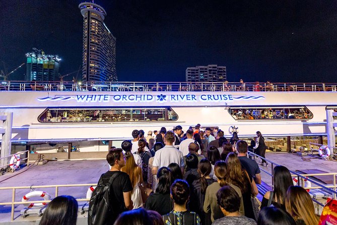 White Orchid Dinner Cruise from Bangkok with Pickup & Live Music - Who should book this Bangkok cruise?