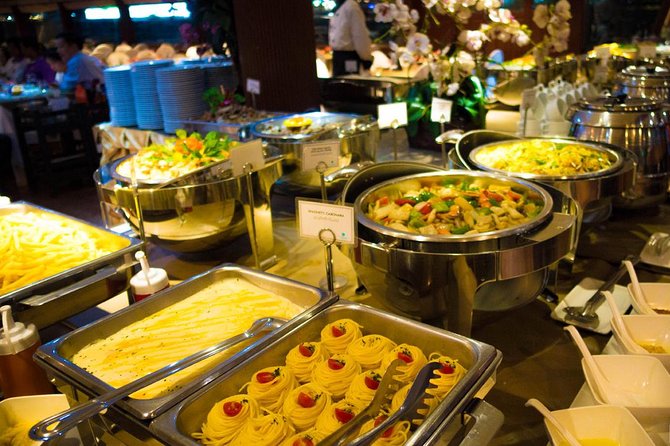 White Orchid Dinner Cruise from Bangkok with Pickup & Live Music - The final call on the White Orchid