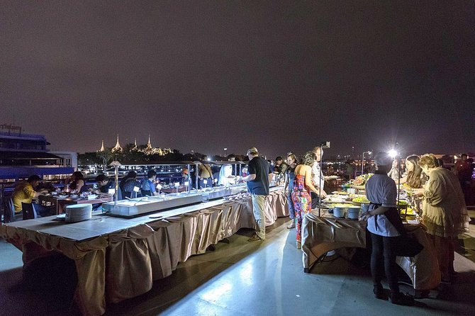 White Orchid Dinner Cruise from Bangkok with Pickup & Live Music - Thai dance, cabaret, and live music
