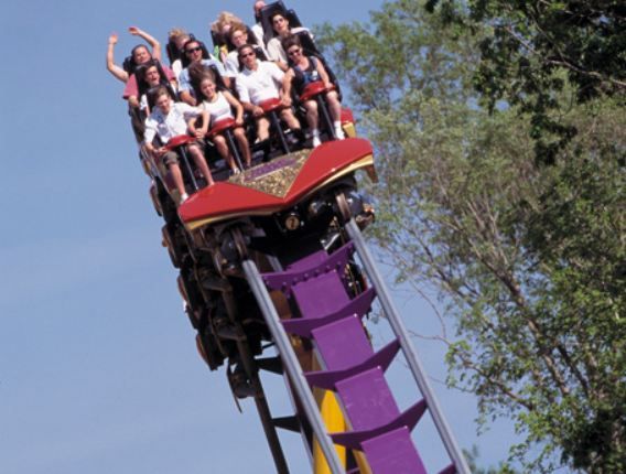 Williamsburg: Busch Gardens Ticket & Water Country Option - Shows, Elmo, and rides for younger children