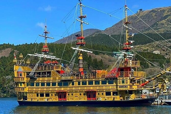 Wonderful Peaks & Peace: Mt. Fuji, Fuji Stupa & Hakone Tour - Lake Yamanaka: a different view of the Fuji Five Lakes