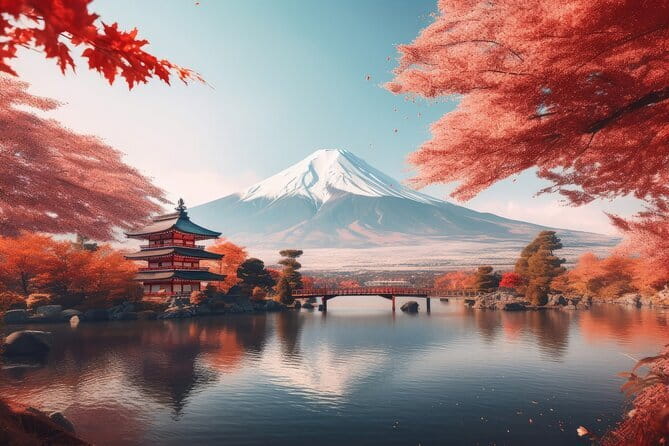 Wonderful Peaks & Peace: Mt. Fuji, Fuji Stupa & Hakone Tour - Narusawa Ice Cave: a short underground adventure