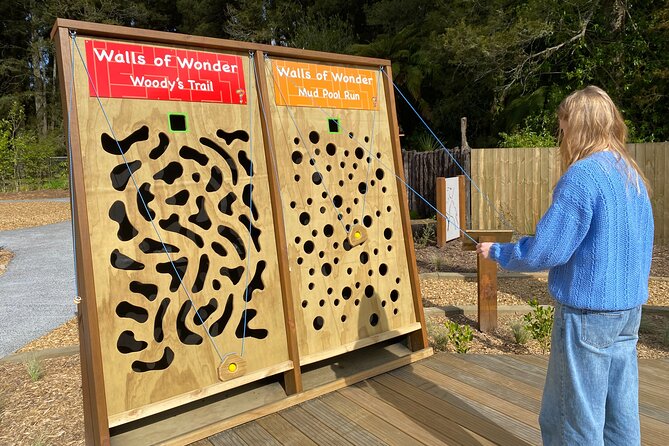 Wonderworld Rotorua - New Zealand's leading maze park - Puzzle Park, giant games, and the children’s area