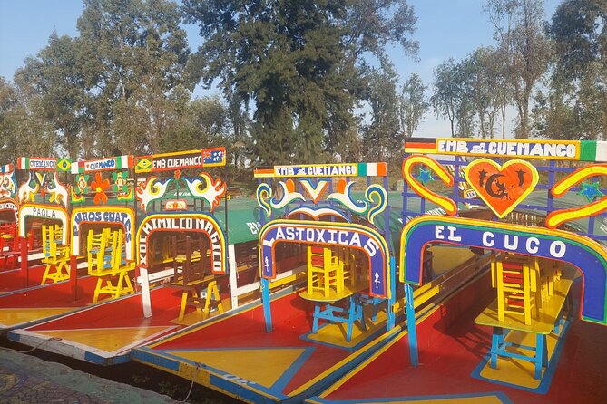Xochimilco Floating Gardens and Coyoacan Private Tour - Key details before you book