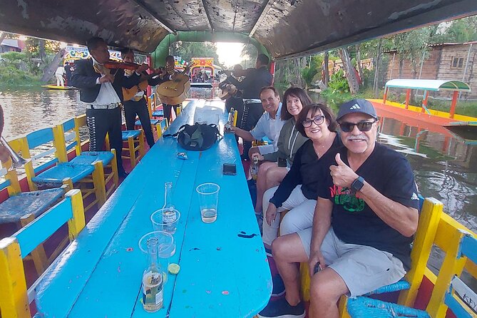 Xochimilco Floating Gardens and Coyoacan Private Tour - Frida Kahlo’s former home in Coyoacán