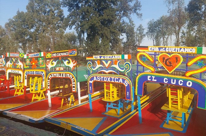 Xochimilco Floating Gardens and Coyoacan Private Tour - A short walk through colonial Coyoacán