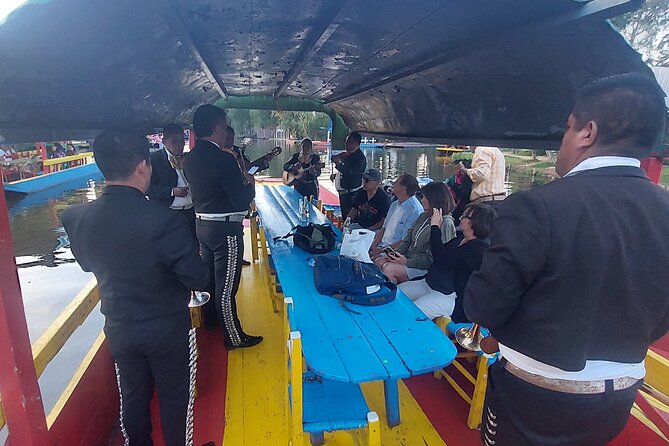 Xochimilco Floating Gardens and Coyoacan Private Tour - Coyoacán Market, with 45 minutes for food