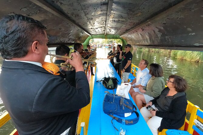 Xochimilco Floating Gardens and Coyoacan Private Tour - UNAM murals and the 1968 Olympic Stadium