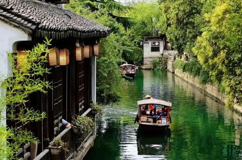 Yu Garden, Old Street, Bund & Zhujiajiao Water Town Bus Tour - Yu Garden: carved rock, pavilions, and a short visit